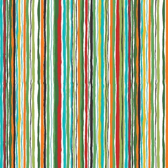 Dragonheart Wavy Stripe 1899-G Cotton Woven Fabric