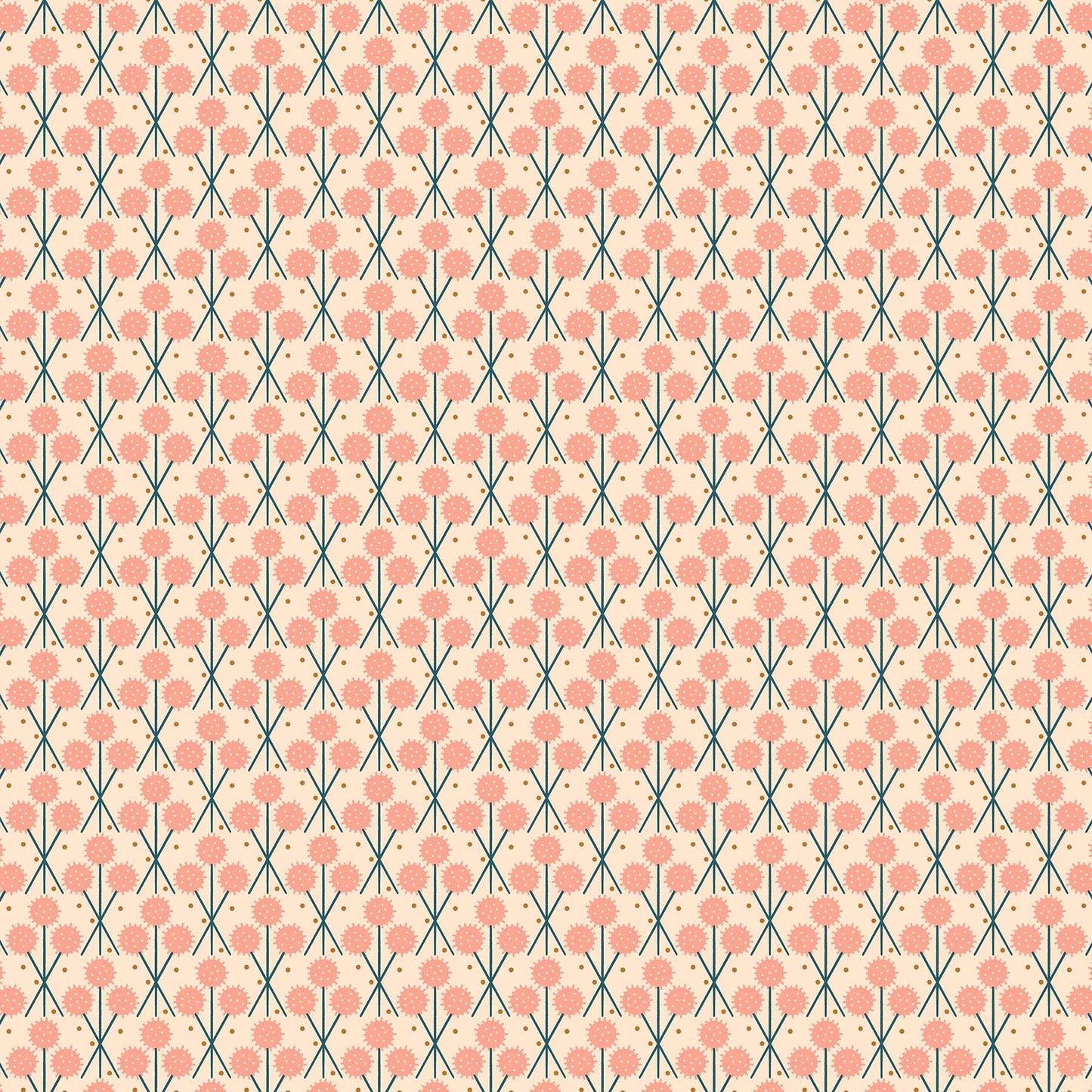 Treehouse R90067-21 100% Rayon Fabric