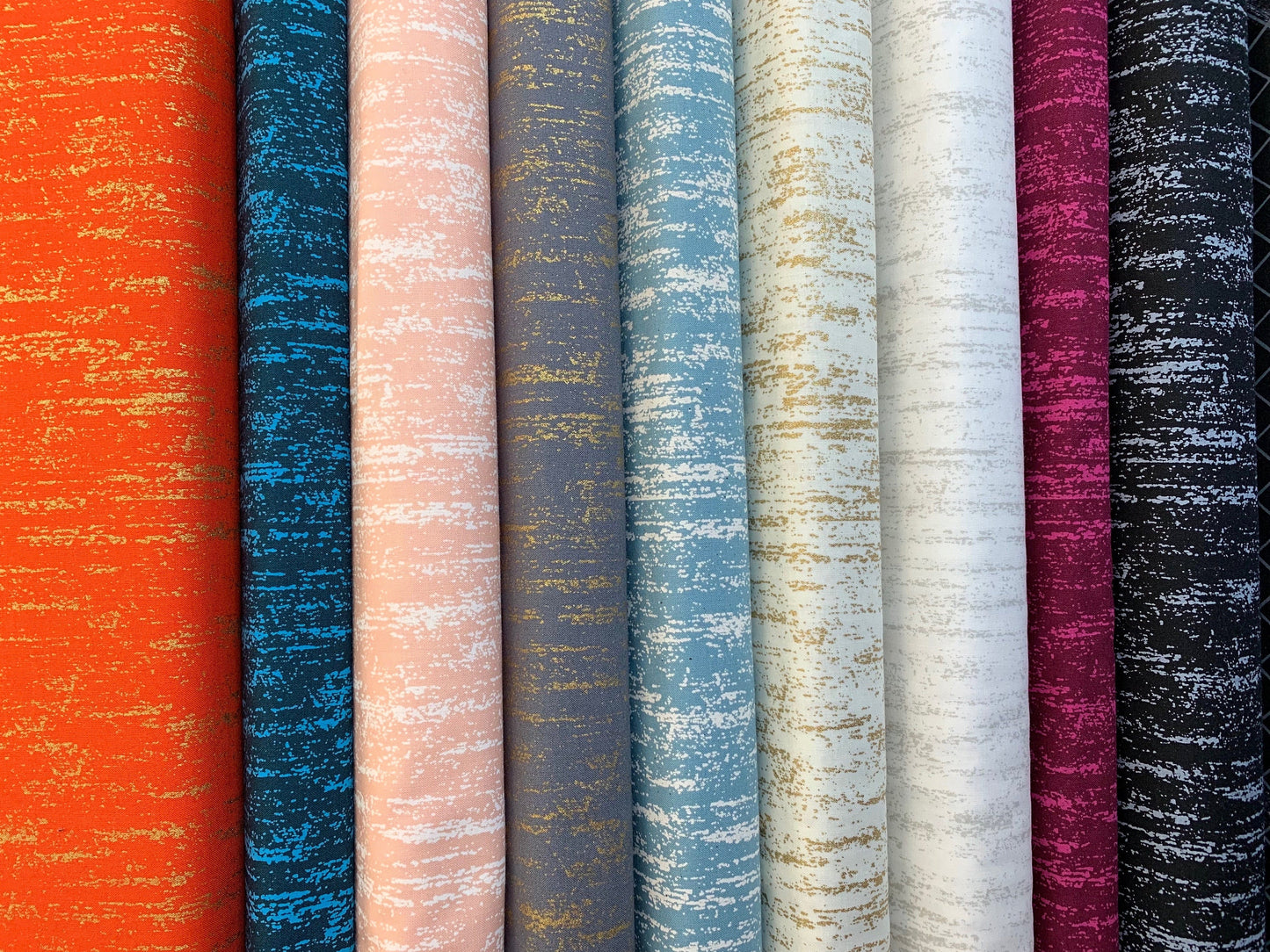 Crescent by Sarah Watts of Ruby Star Society Brushed Black RS2005-22 Cotton Woven Fabric