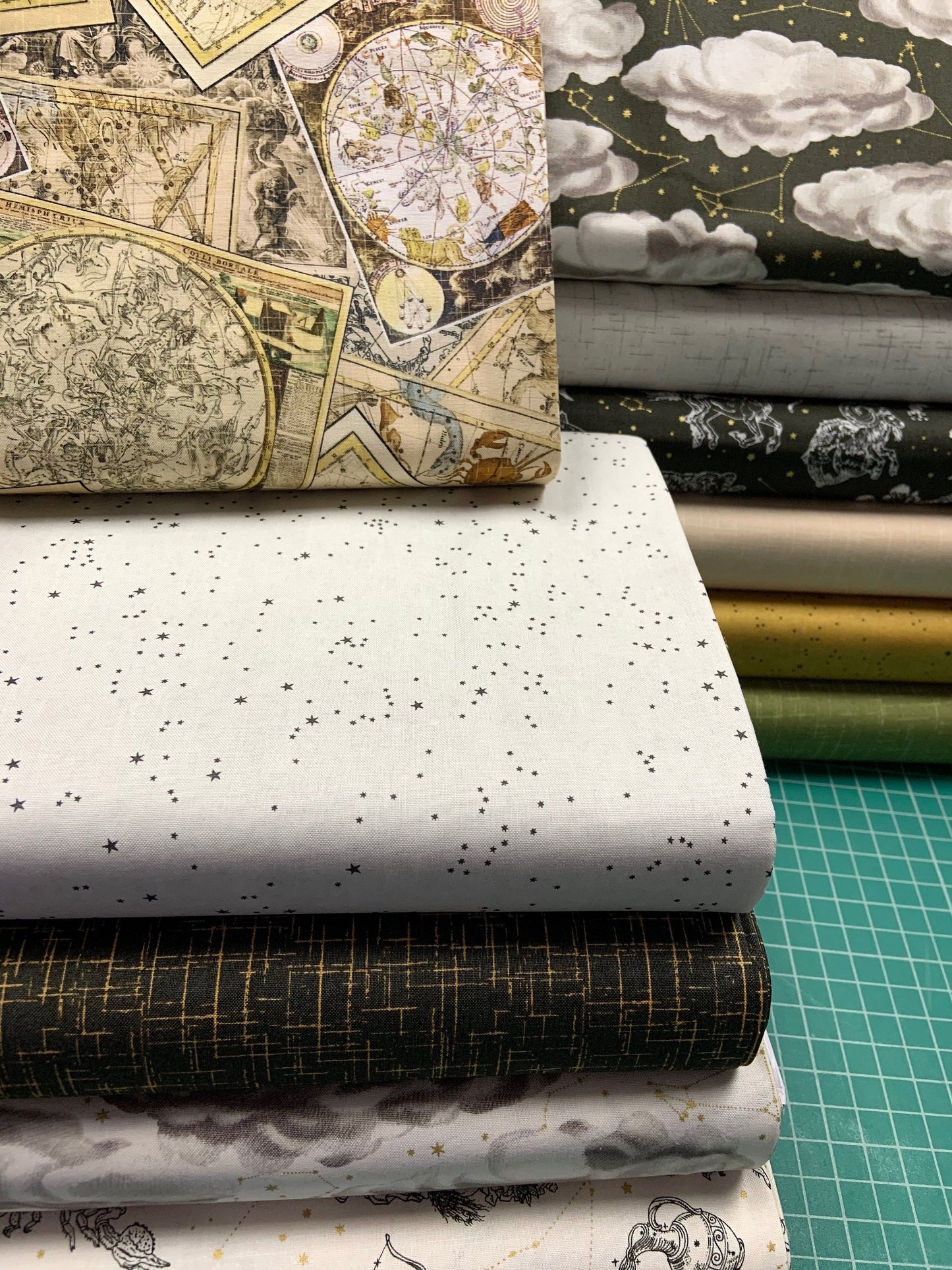 Stargazer by Whistler Studios 51757M-2 Cotton Woven Fabric