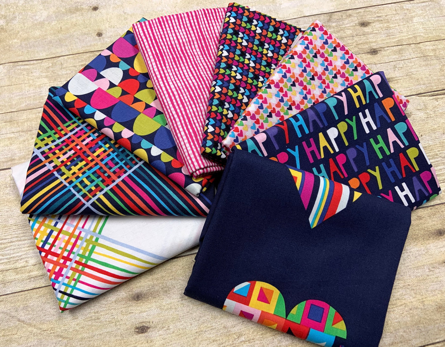 Happy by Katie Webb Woven Texture Raspberry Y2881-74 Cotton Woven Fabric