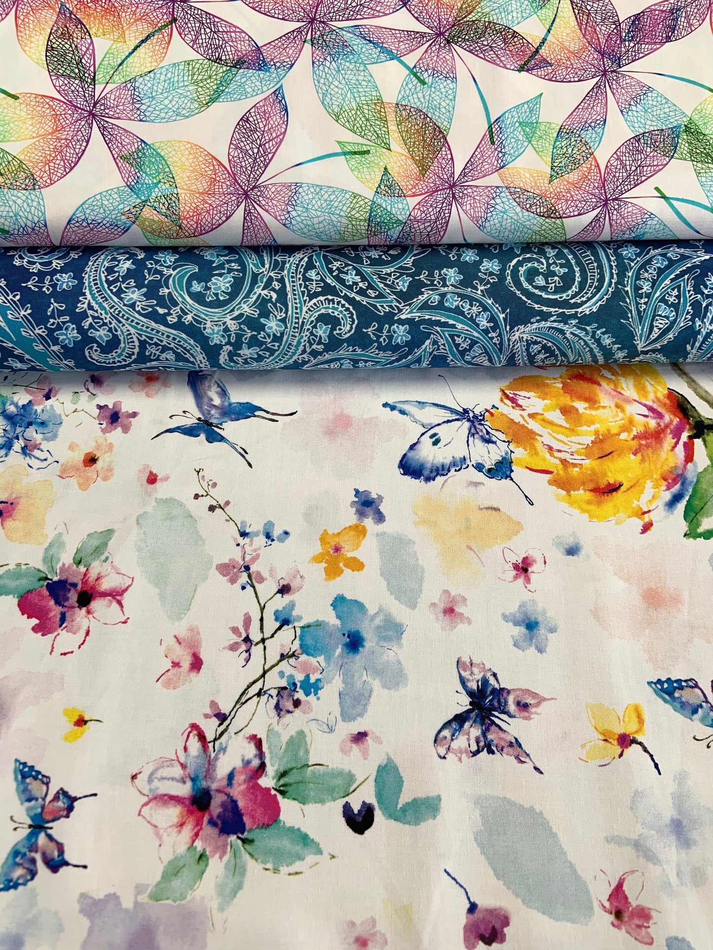 Pretty in Paisley R4656-609-Parfait Digitally Printed Cotton Woven Fabric