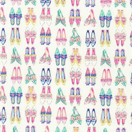 Ruru Bouquet Marie QGRU 2380D14-200-VINTAGE Cotton Woven Fabric