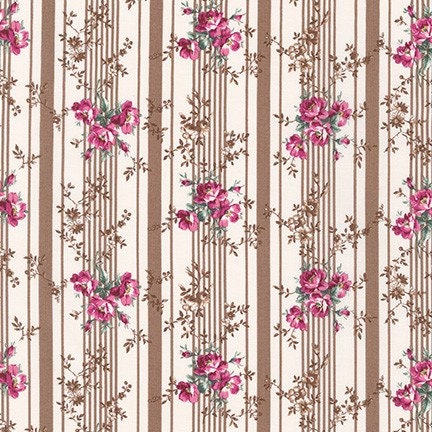 Ruru Bouquet Marie QGRU-2380D16-276-COUNTRY Cotton Woven Fabric