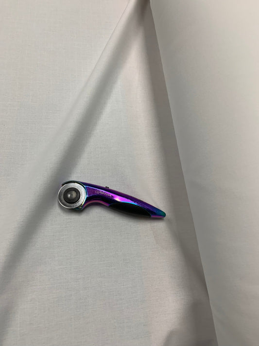 Trombone Antimicrobial Fabric White 2020AMROT-W PRICED PER YARD