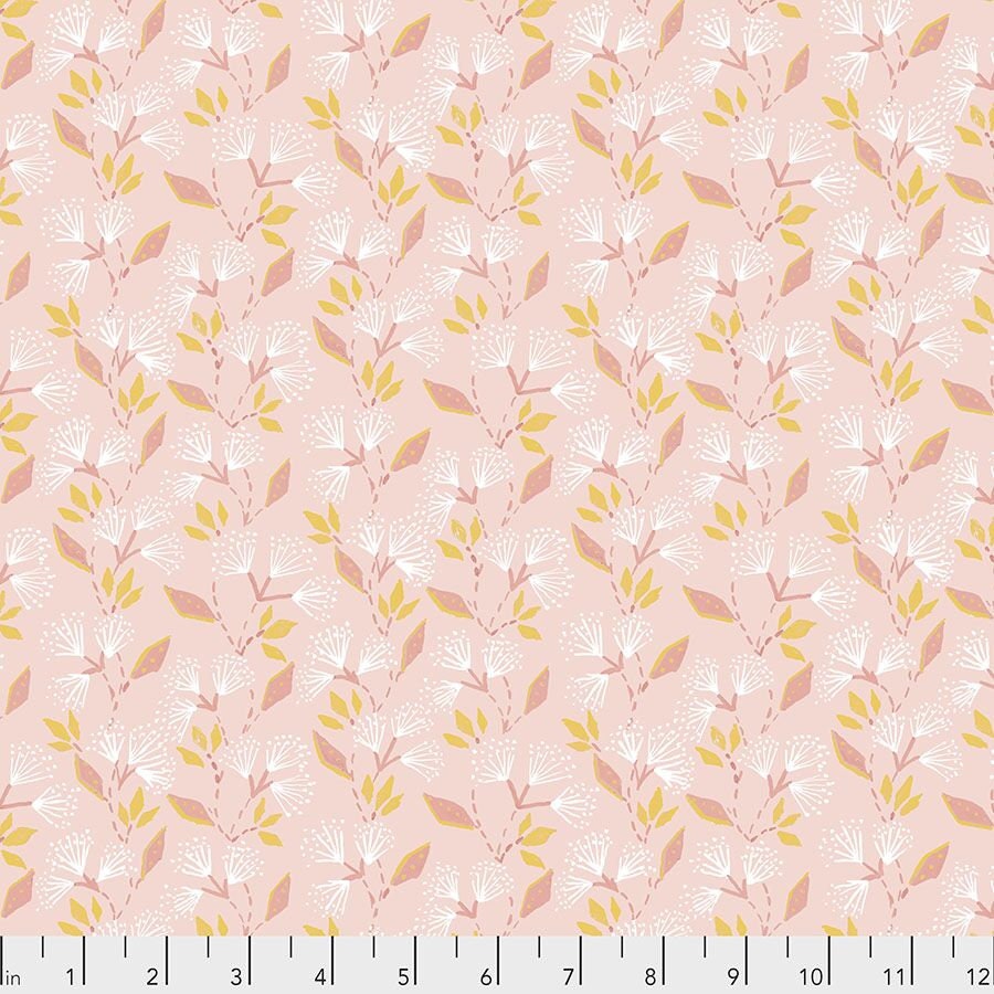 Ganesha Garden by Dena Design Mystic Pink Mystic Pink PWDF301.PINK Cotton Woven Fabric