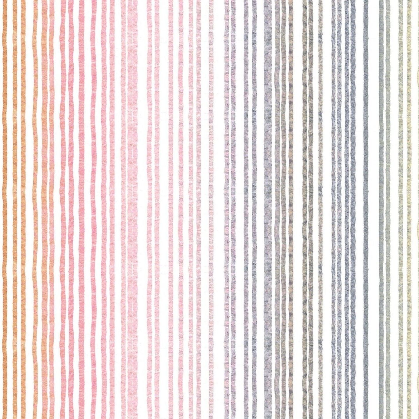Little Darlings by Sillier Than Sally Designs Stripe LITD4159 MU Cotton Woven Fabric