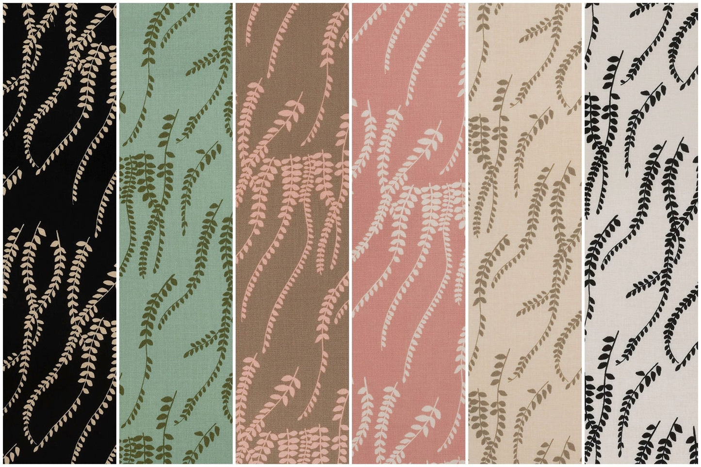 The Ghastlies Ghastlie Lake A Ghastlie Reef Blush 8847G Cotton Woven Fabric