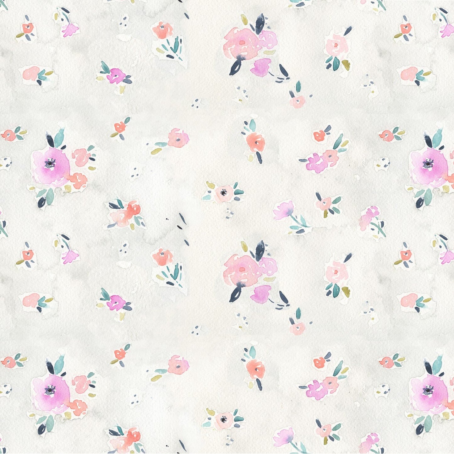 Here Comes the Sun By Clara Jean Ditsy Rose ST-DCJ1608MU Cotton Woven Fabric