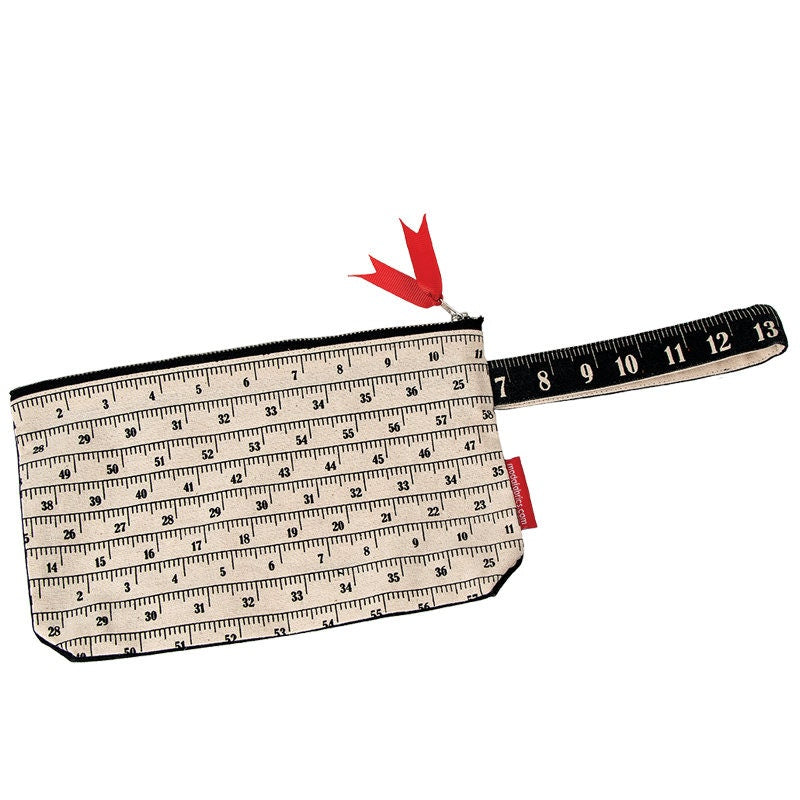 Measure Up Quilter's Rule Zipper Pouch 963-78