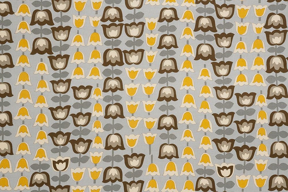 The Ghastlies Ghastlie Lake A Ghastlie Kelp Grey 8848B Cotton Woven Fabric