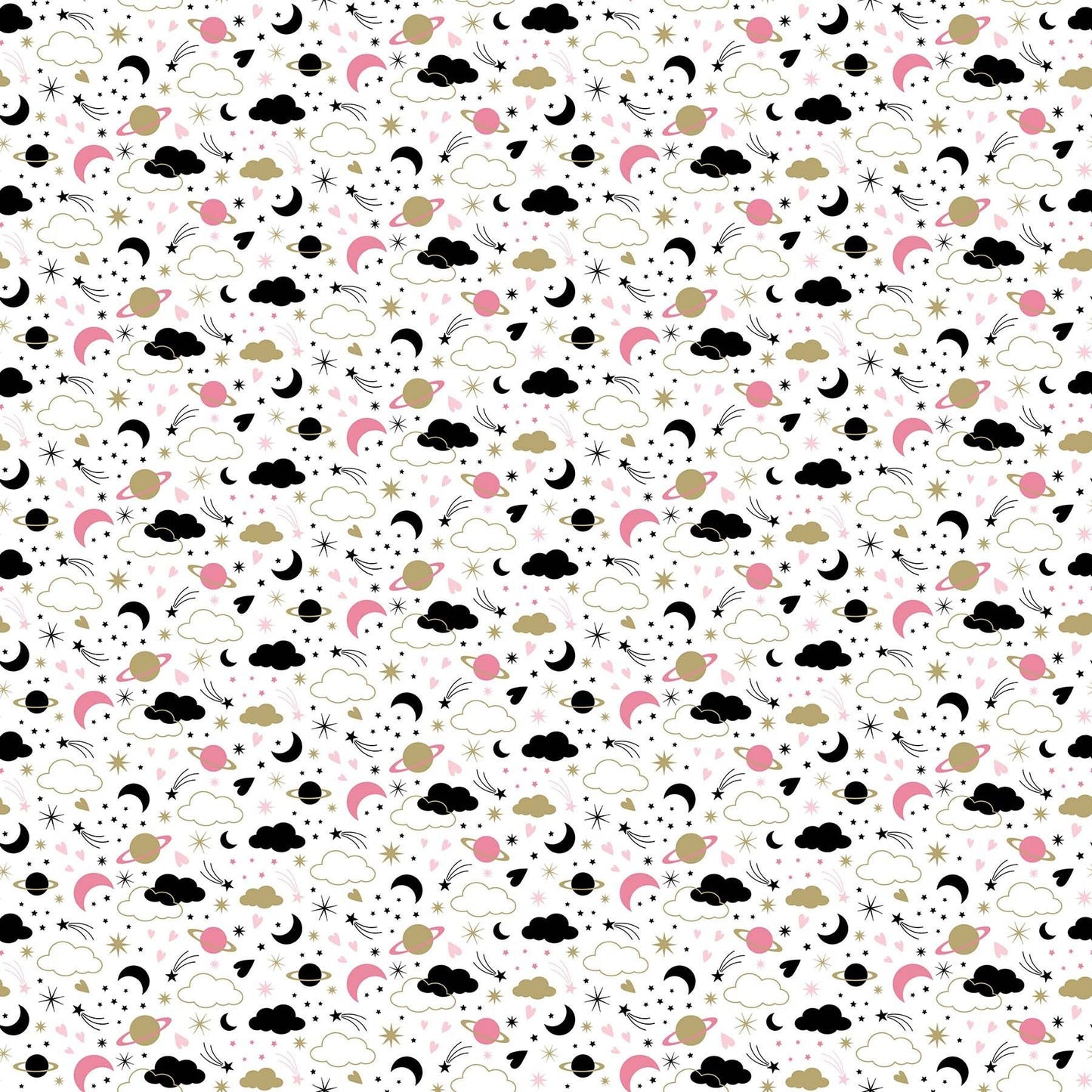 Believe in Magic by Sandra Will 23230M-10 Cotton Woven Fabric