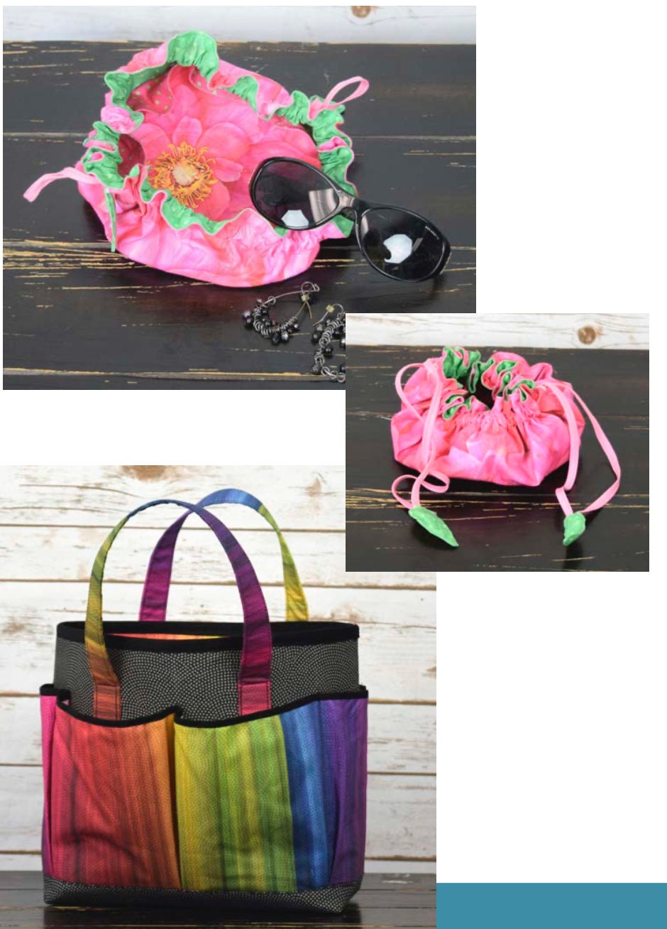 Sew N Go XII 36" Take Along Tote Panel 27815X Cotton Woven Panel