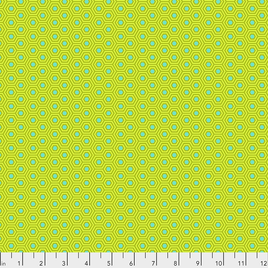 Tula Pink True Colors Hexy Chameleon PWTP150.CHAMELEON Cotton Woven Fabric