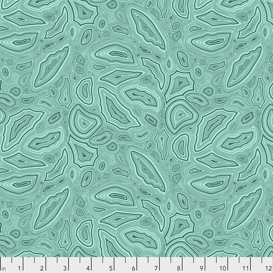 Tula Pink True Colors Mineral Aquamarine PWTP148.AQUAMARINE Cotton Woven Fabric