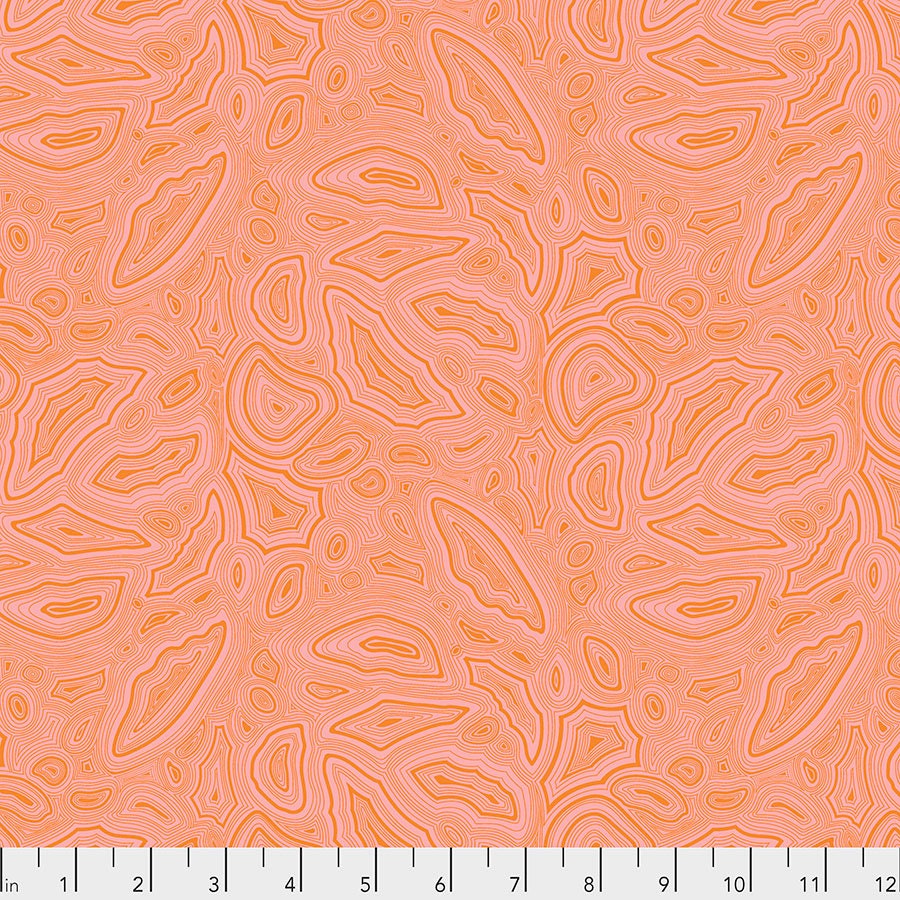 Tula Pink True Colors Mineral Morganite PWTP148.MORGANITE Cotton Woven Fabric