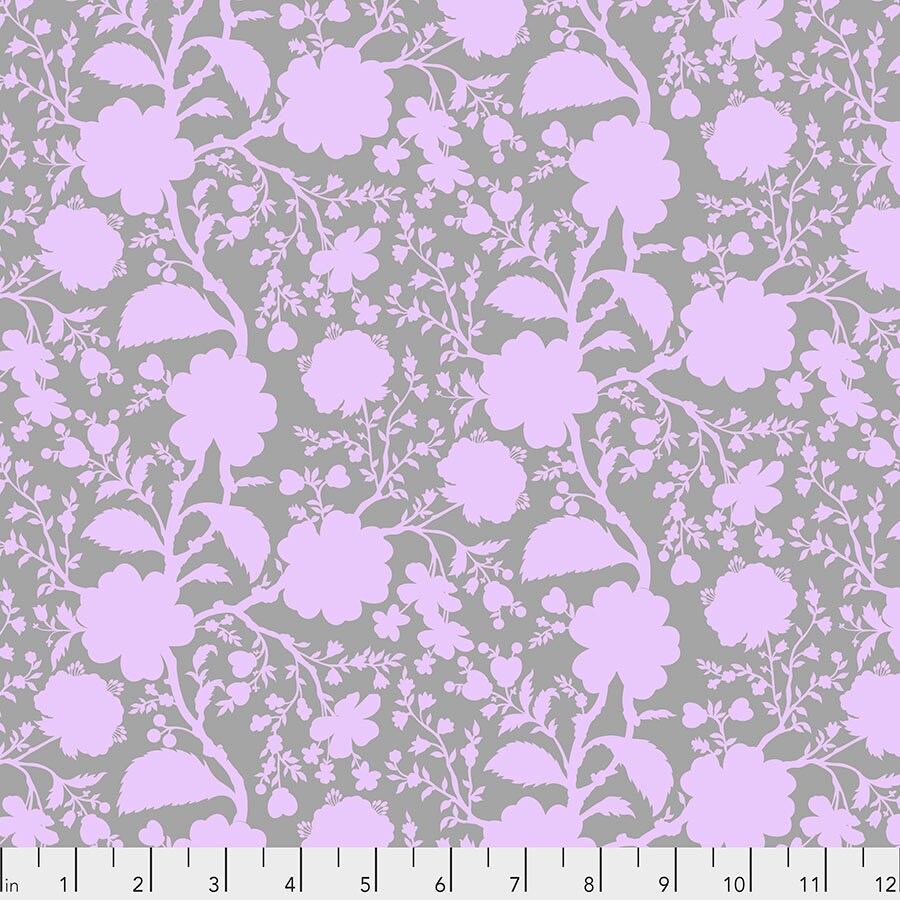 Tula Pink True Colors Wildflower Hydrangea PWTP149.HYDRANGEA Cotton Woven Fabric