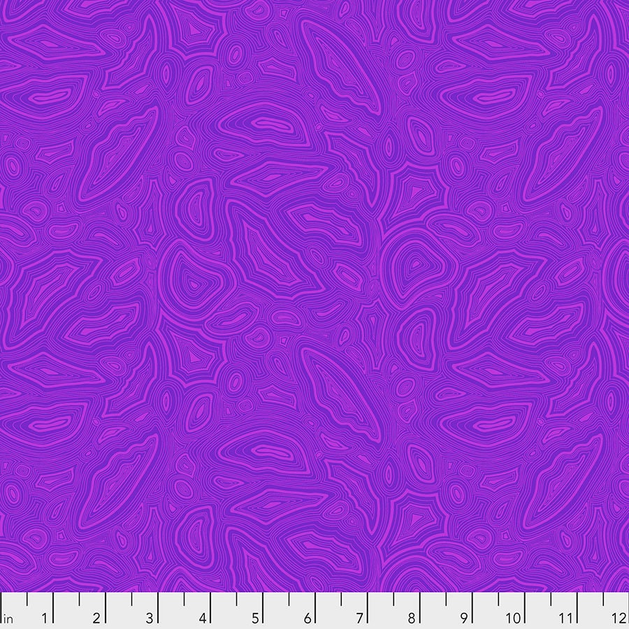 Tula Pink True Colors Mineral Amethyst PWTP148.AMETHYST Cotton Woven Fabric