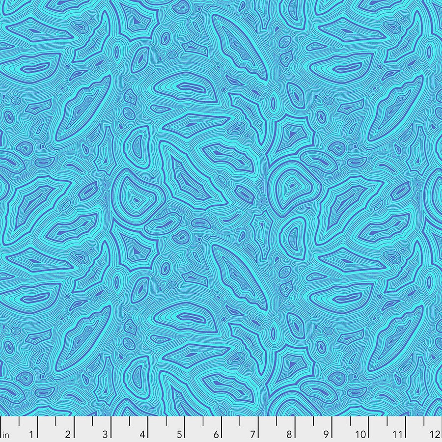 Tula Pink True Colors Mineral Topaz PWTP148.TOPAZ Cotton Woven Fabric
