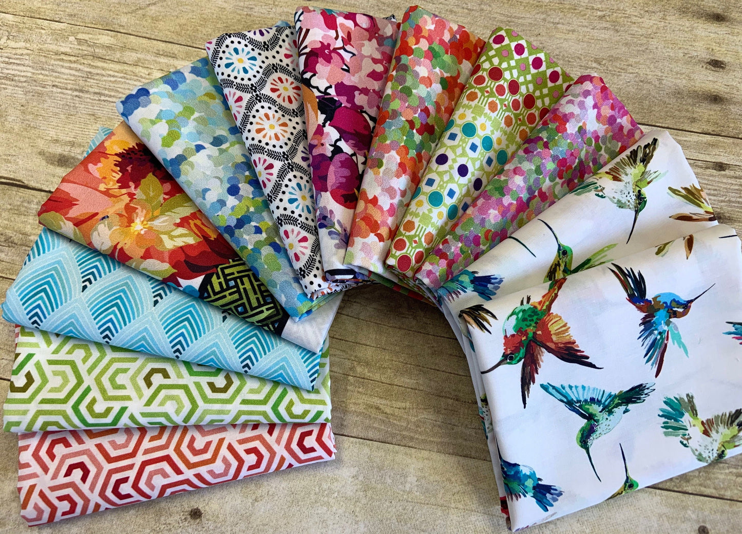Hummingbird Lane by Jason Yenter 9hl-2 Cotton Woven Fabric