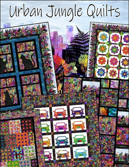 Urban Jungle Quilts Book