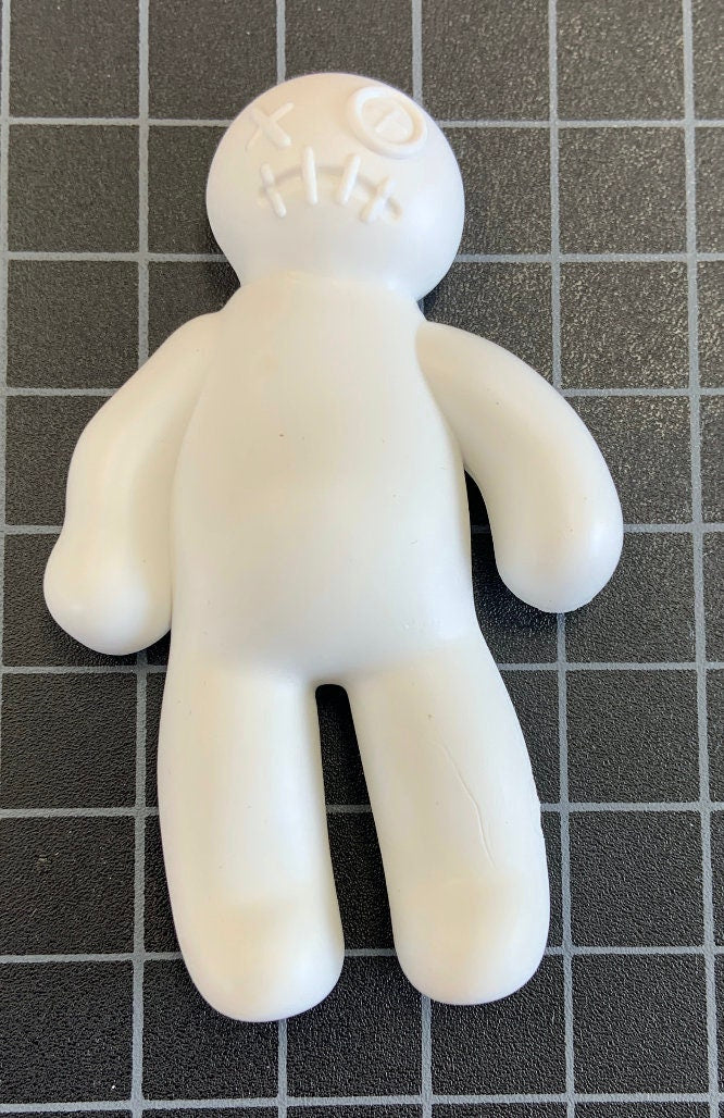 Fred PushPins VooDoo Pin Holder 5216932-25 Pins included Box size 3" x 2.75" x 1.5"