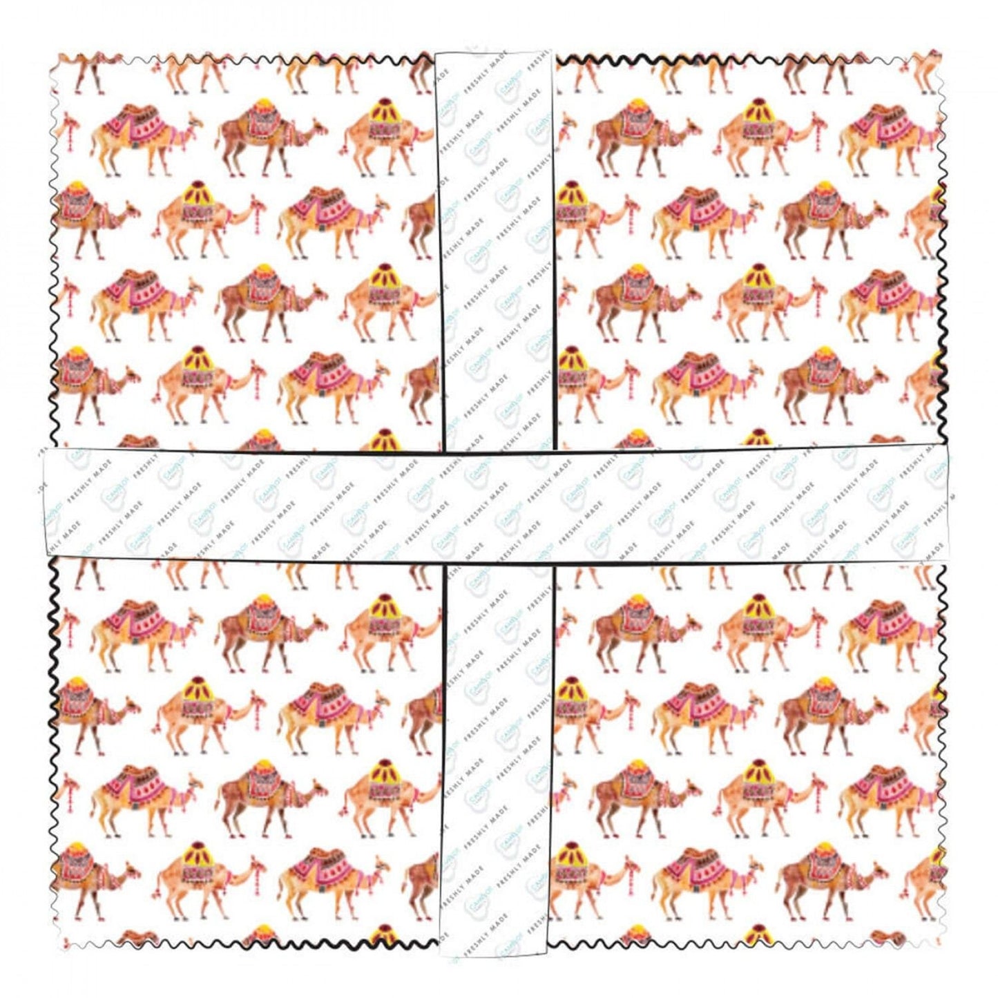 Moroccan Nights by Cat Coquillette 10in Squares, 42 Piece Bundle 86190207SQU Cotton Woven