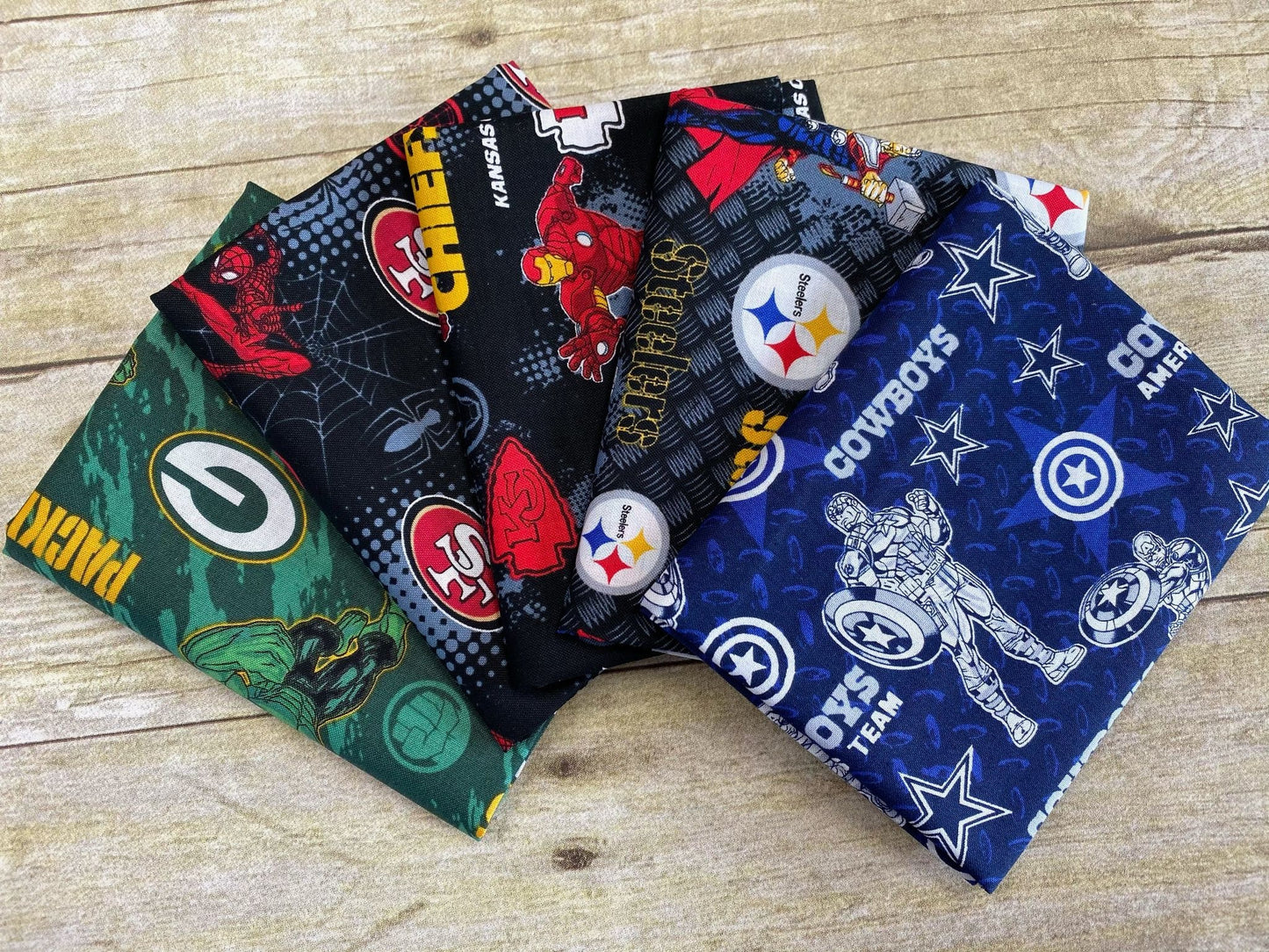 Licensed NFL Marvel Mash Up 70398-D Steelers/Thor Cotton Woven Fabric