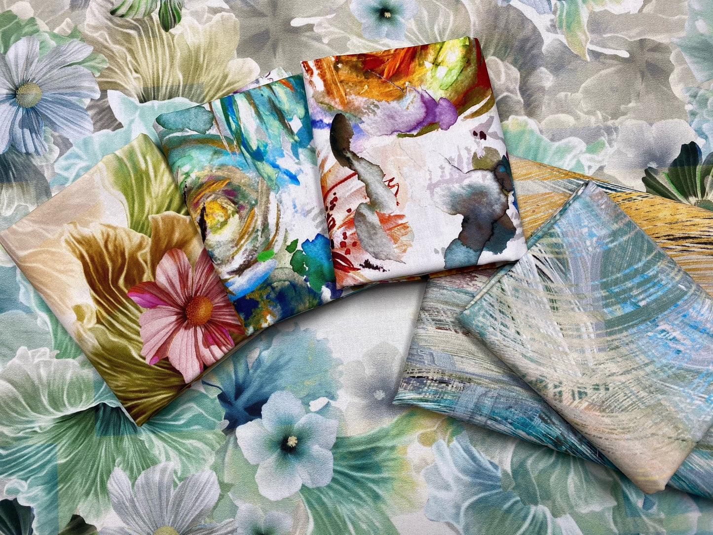 Garden State of Mind S4757-580 Cypress Digitally Printed Cotton Woven Fabric