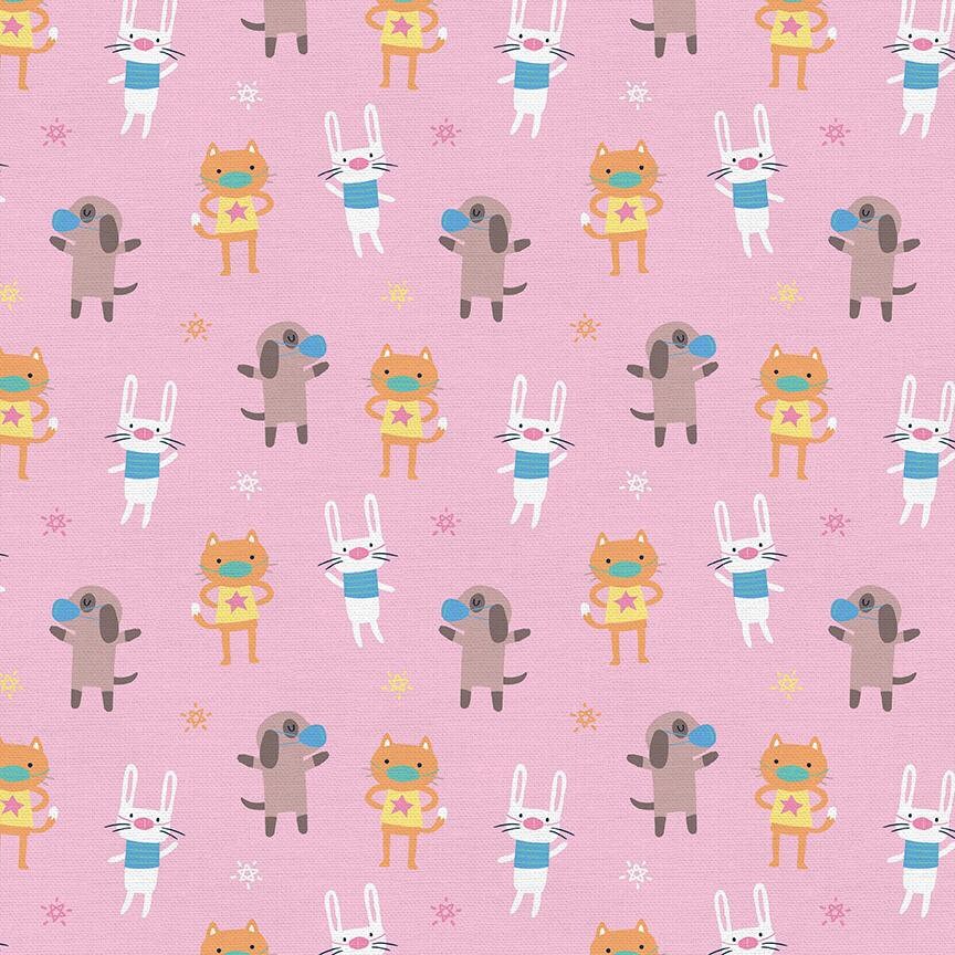 MASK UP by Allison Cole and Liz Mytinger 120-21769 Cotton Woven Fabric