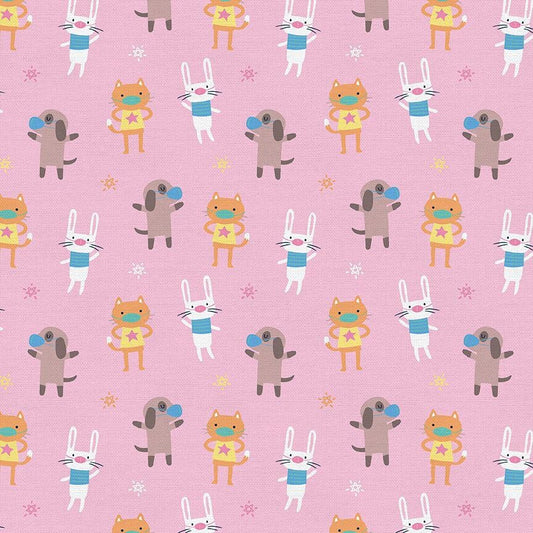 MASK UP by Allison Cole and Liz Mytinger 120-21769 Cotton Woven Fabric