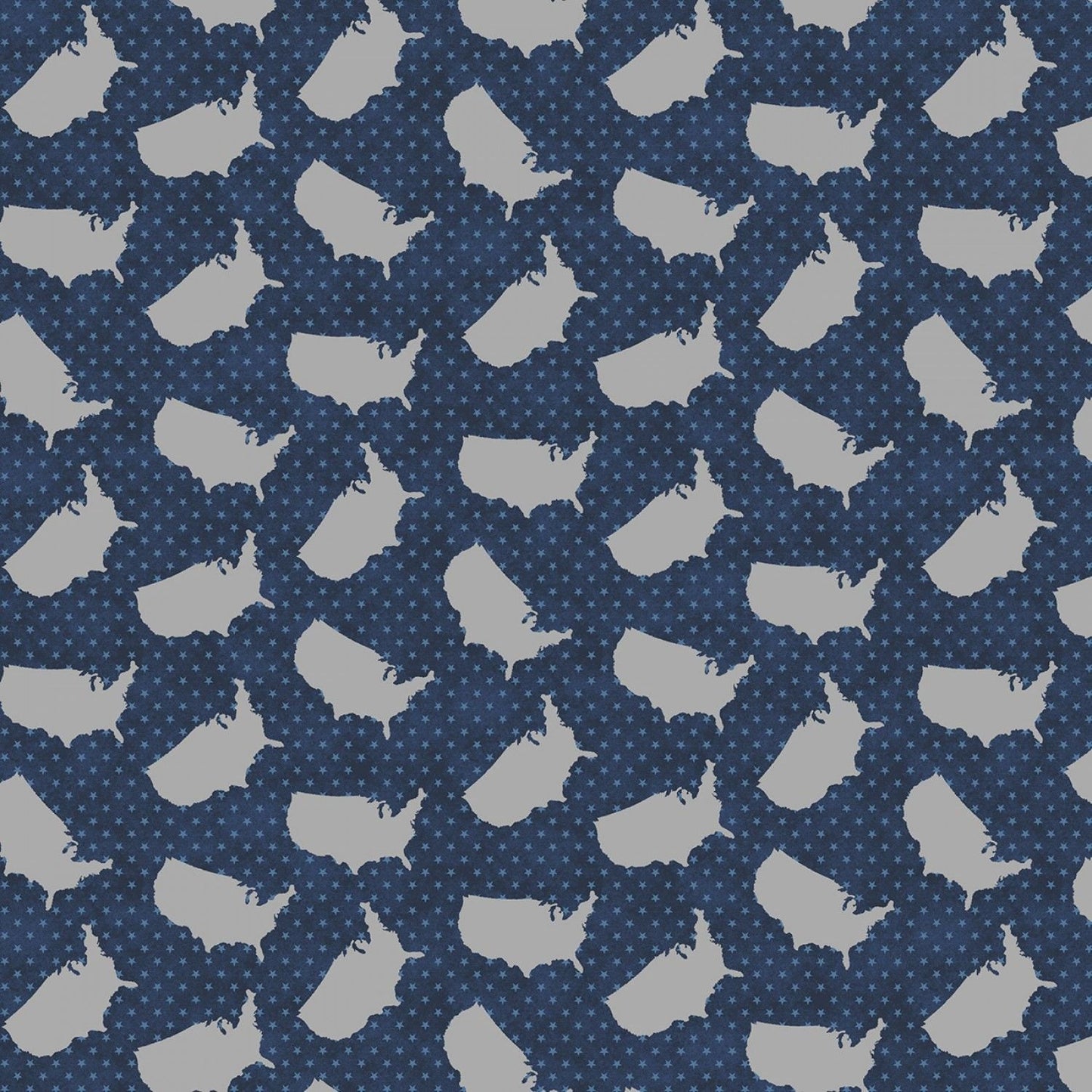 American Road Trip by Whistler Studios United States Navy 52337-1 Cotton Woven Fabric