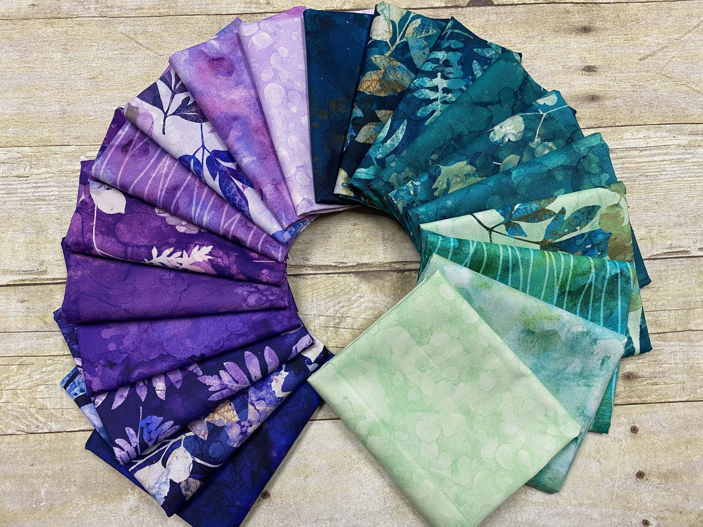 Foliage by Lesley Riley DP23741-80 Digitally Printed Cotton Woven Fabric