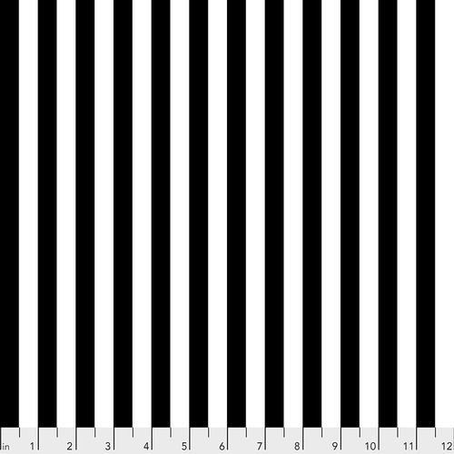 Tula Pink Linework Tent Stripe Paper PWTP069.PAPER Cotton Woven Fabric