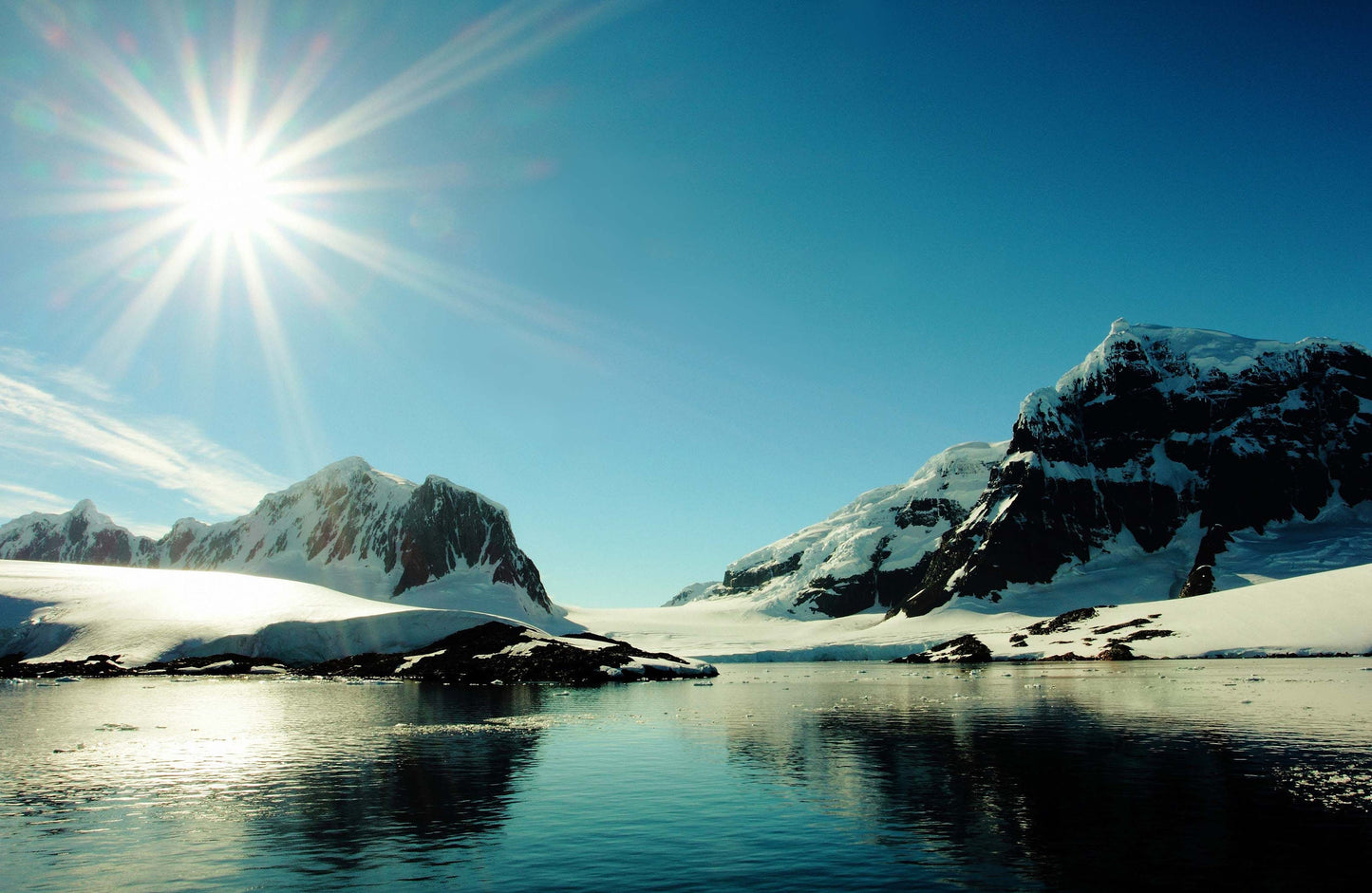 The View From Here 2 28.5 inch Panel DP23776-66 Northern Reflections Cotton Woven Panel