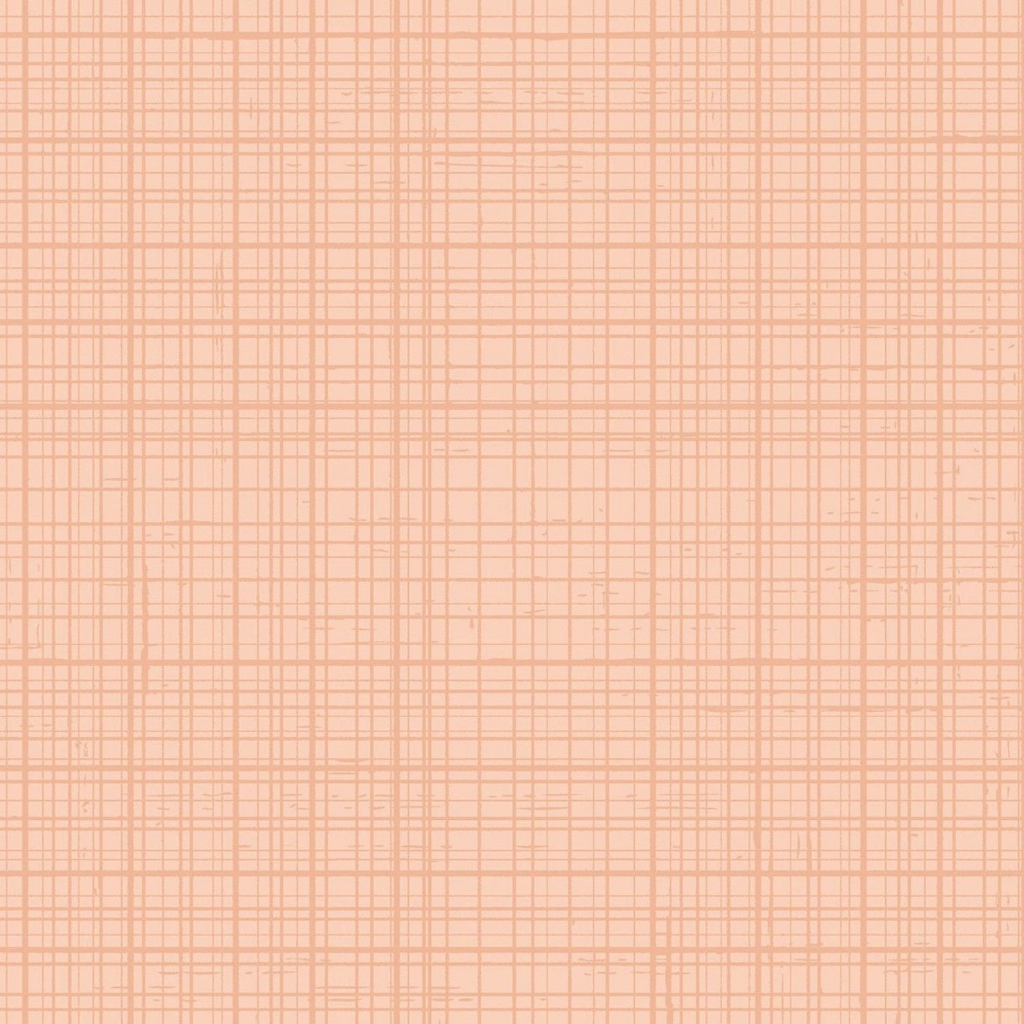 Little Darlings Woodland by Sillier Than Sally Texture Peach LIDW4347-P Cotton Woven Fabric