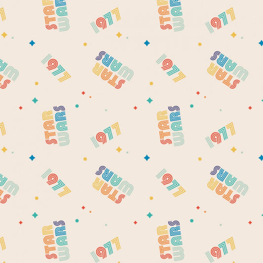 Licensed Star Wars 1977 73010923-1 Cotton Woven Fabric