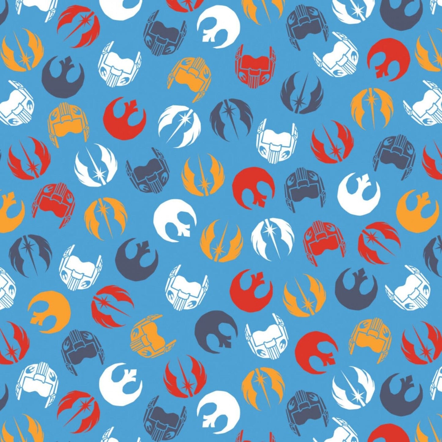 Licensed Star Wars Helmets & Shields 73011107-3 Cotton Woven Fabric