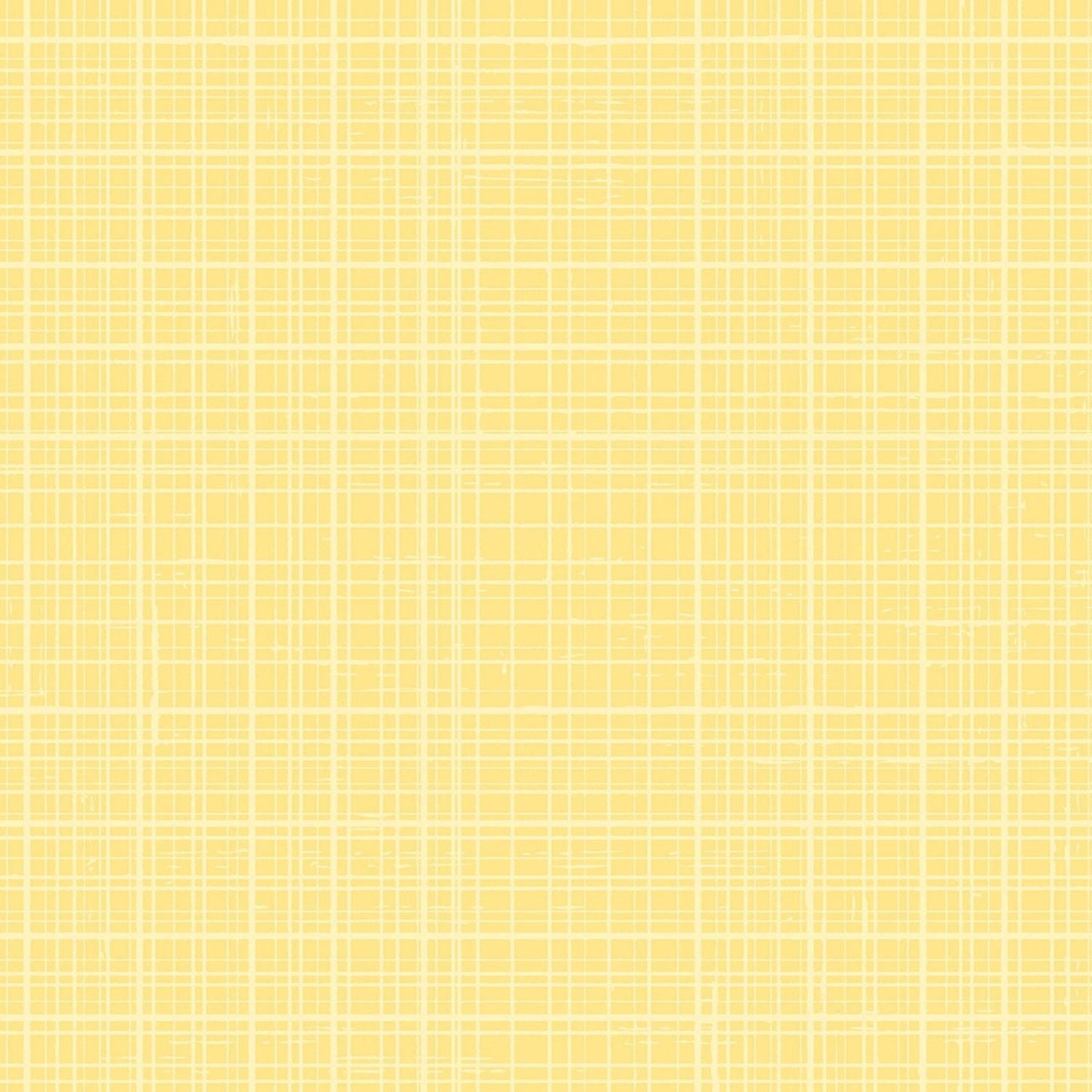 Little Darlings Woodland by Sillier Than Sally Texture Yellow LIDW4347-Y Cotton Woven Fabric