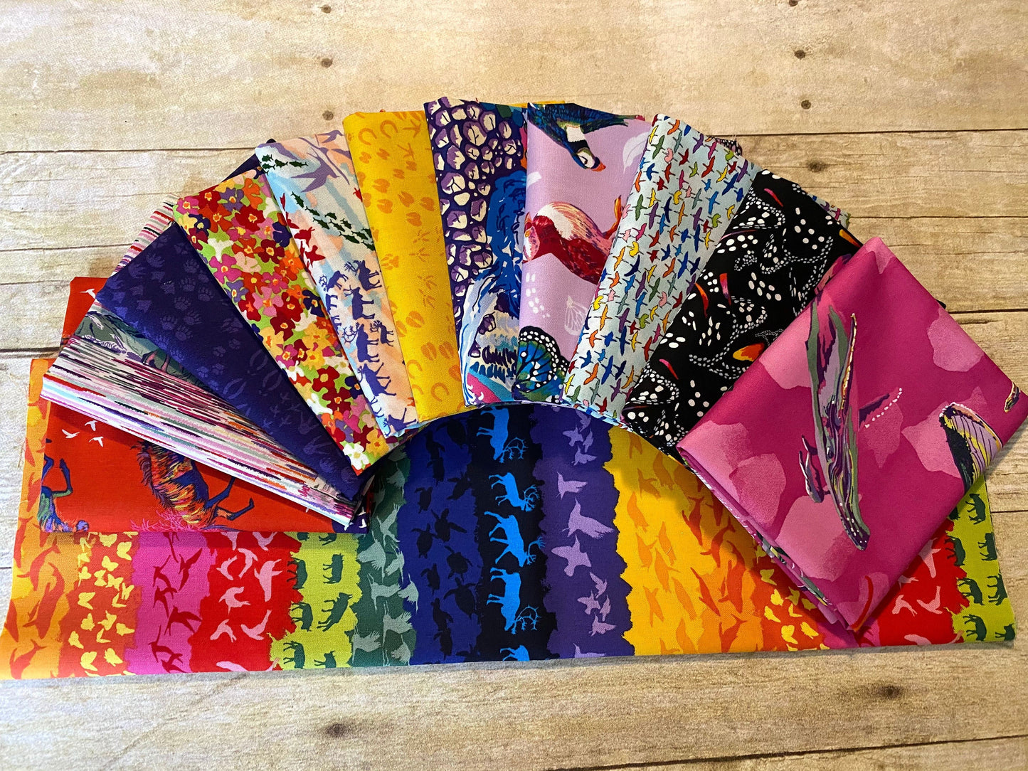 Migration by Lorraine Turner The Humpback's Ballet Magenta PWLT013.MAGENTA Cotton Woven Fabric