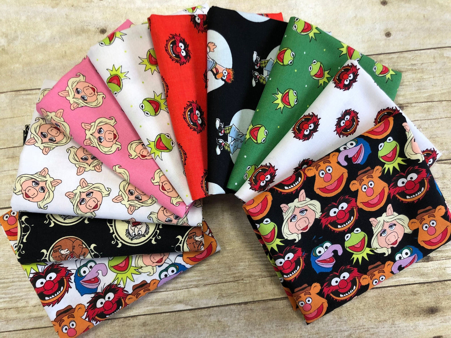 Licensed Disney The Muppets Waldorf & Statler Black 85320106-1 Cotton Woven Fabric