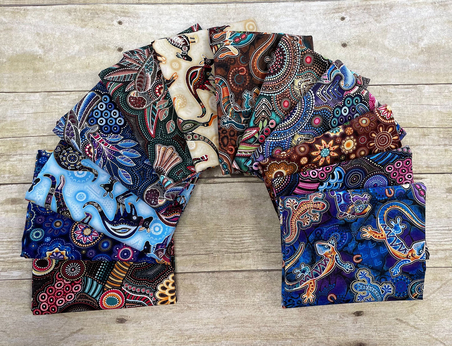 Gondwana 60-410 col 1 Cotton Woven Fabric