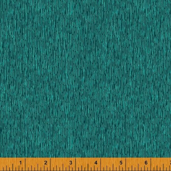 Alfie by Este MacLeod Scratch Teal 52300D-2 Digitally Printed Cotton Woven Fabric
