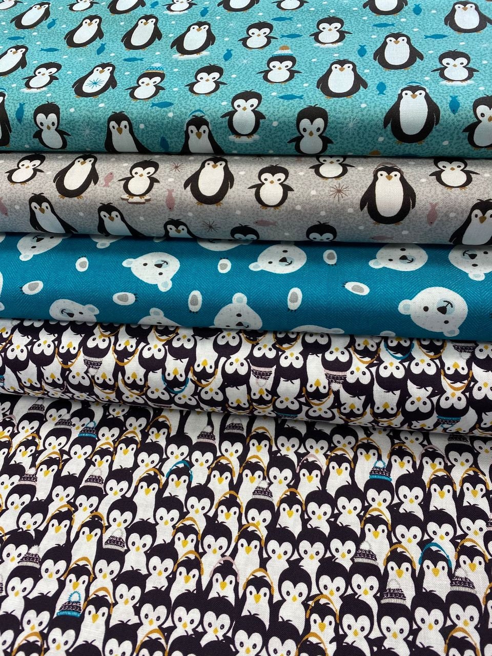 Nordic Friends Forever 4501-398 Cotton Woven Fabric