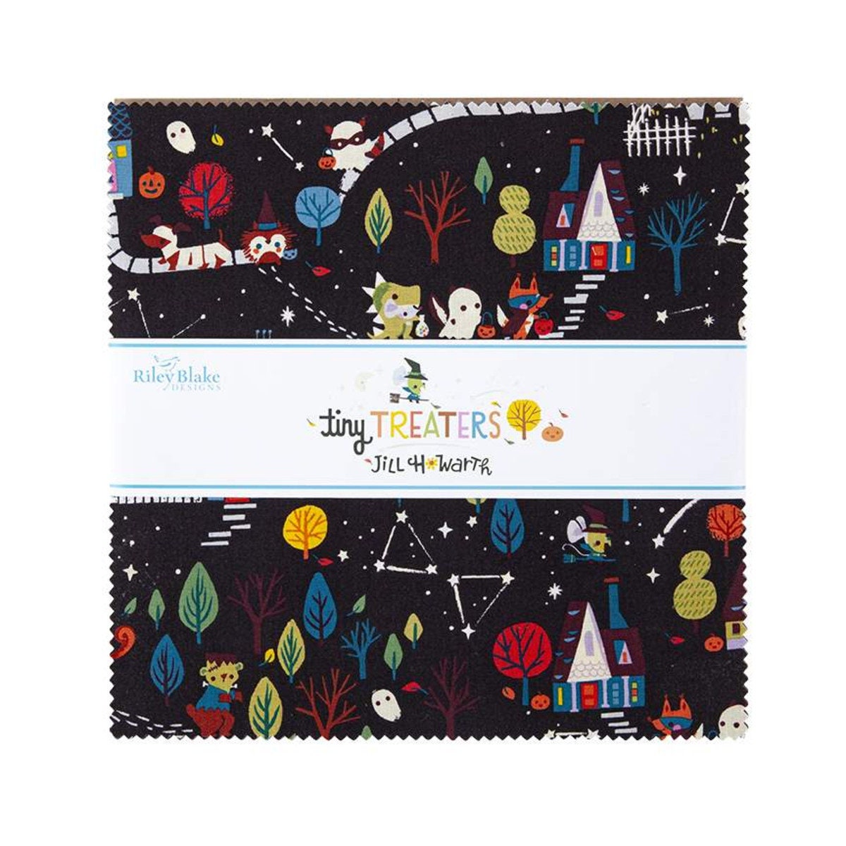 Tiny Treaters by Jill Howarth 10" Squares Bundle of 42 Pieces 10-10480-42 Cotton Woven