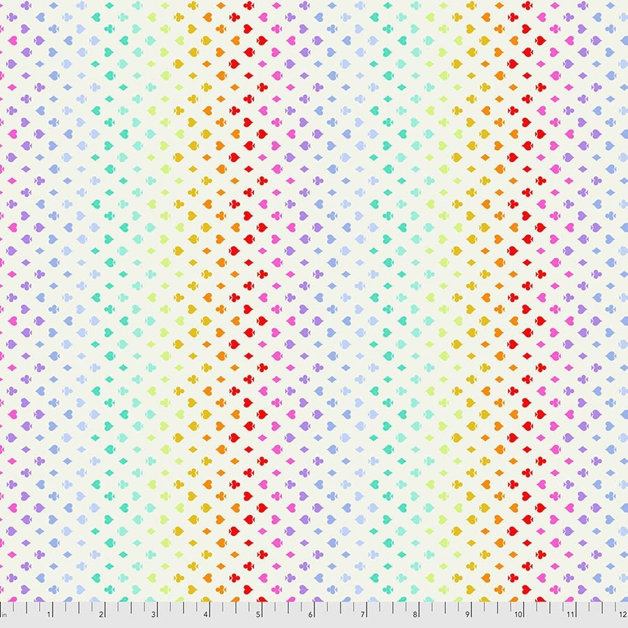 Tula Pink Pint Sized Prints (Curiouser & Curiouser) Suited and Booted Wonder PWTP168.WONDER Cotton Woven Fabric