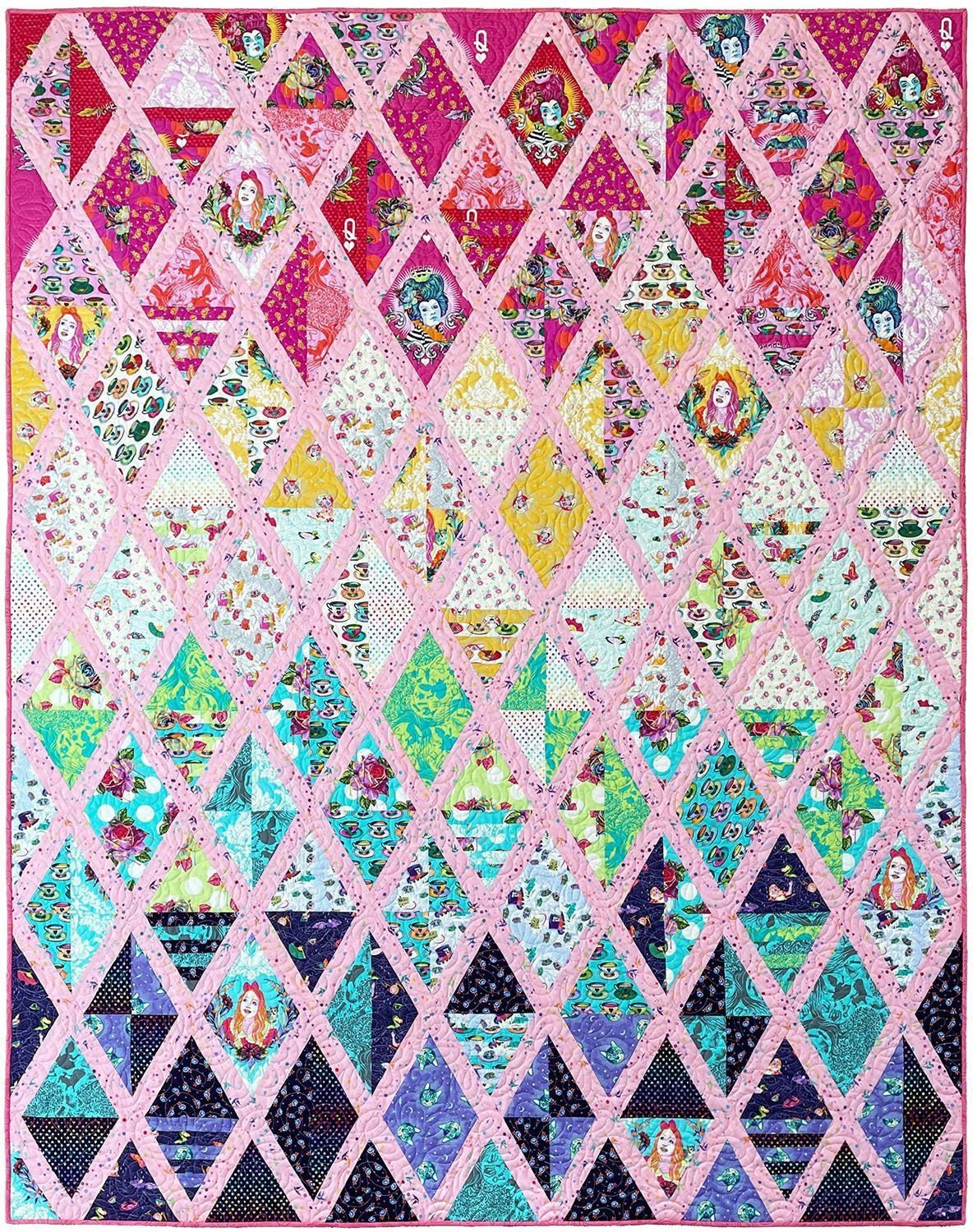 Jaybird Quilts Set Sail Pattern JBQ164 Includes Baby, Lap, Twin and Queen Sizes PATTERN ONLY