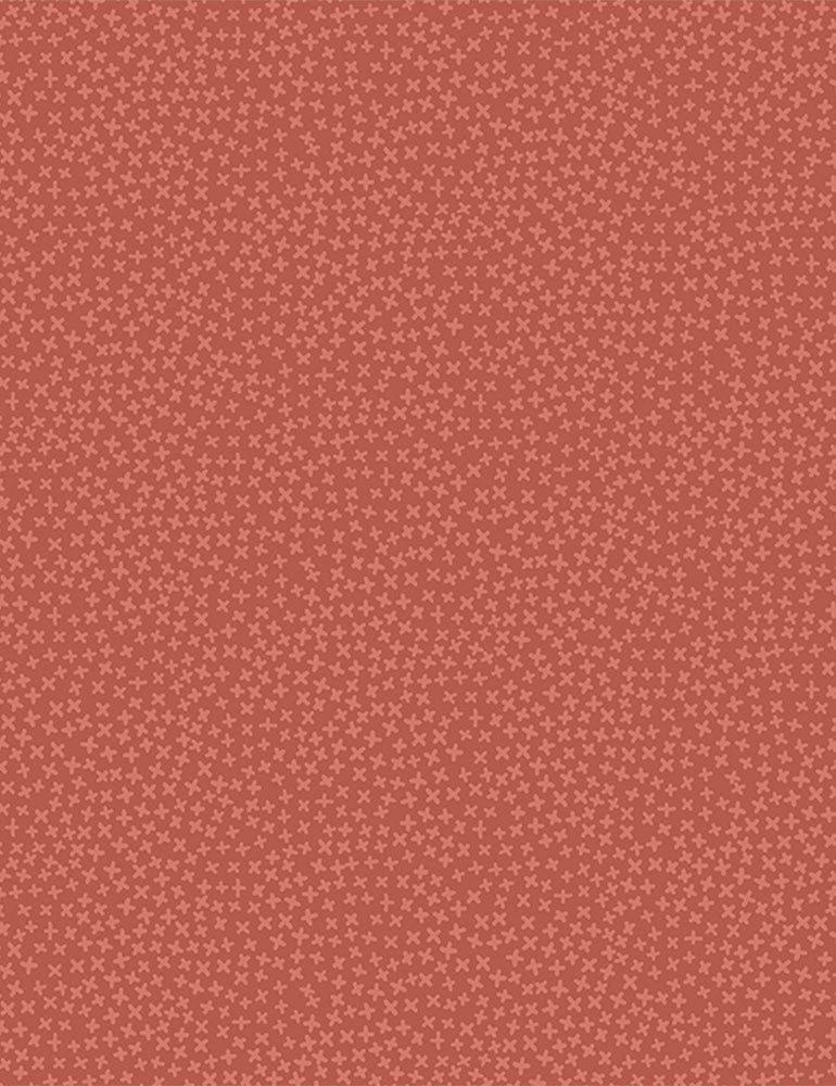 Frond of You Jax Rust STELLA-1560-RUST Cotton Woven Fabric