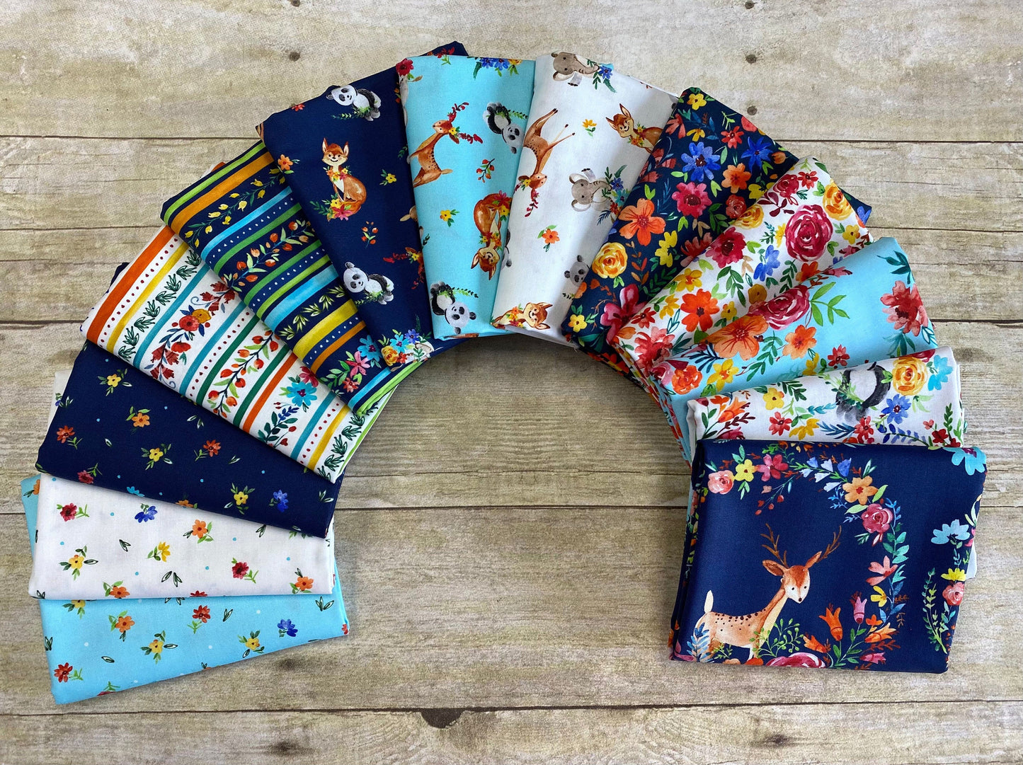 Everyone is Invited Cute and Fun Cream DCX9801-CREM Cotton Woven Fabric