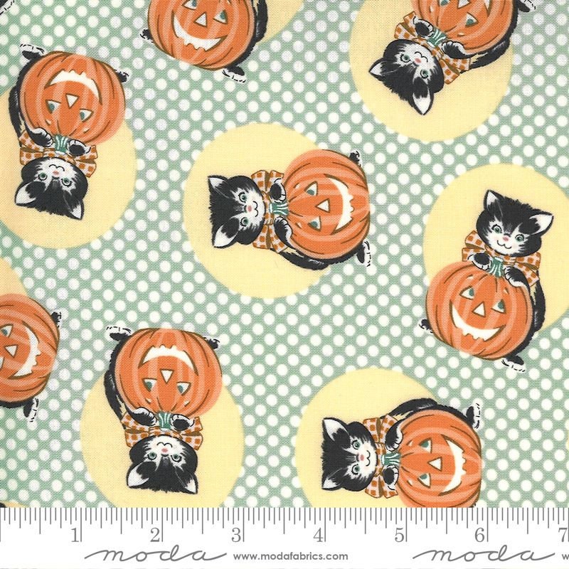 Kitty Corn by Urban Chiks 31171-15 Goblin Cotton Woven Fabric